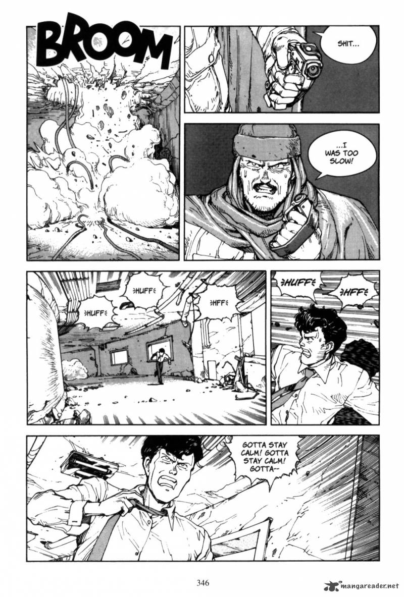 Akira Chapter 5 Page 343