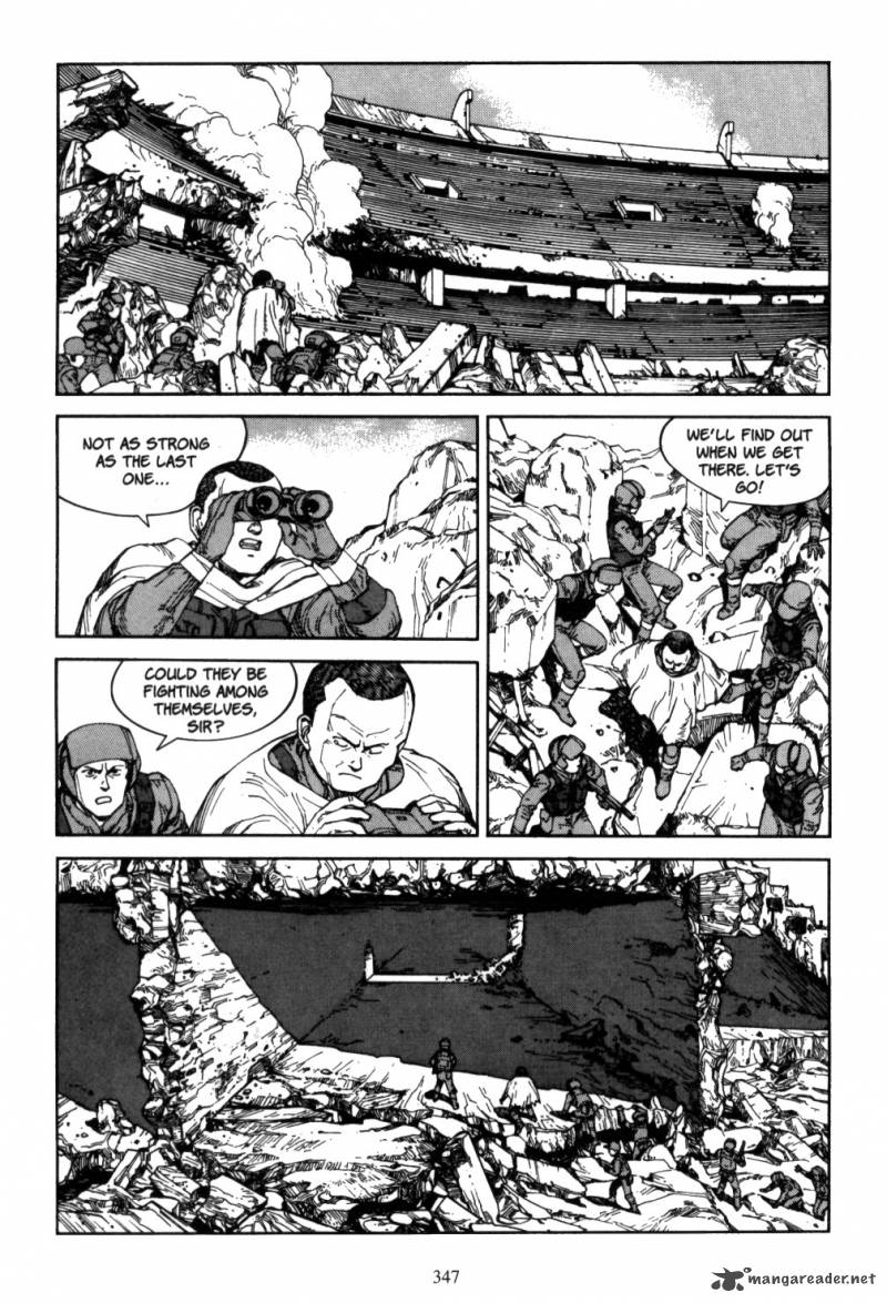 Akira Chapter 5 Page 344