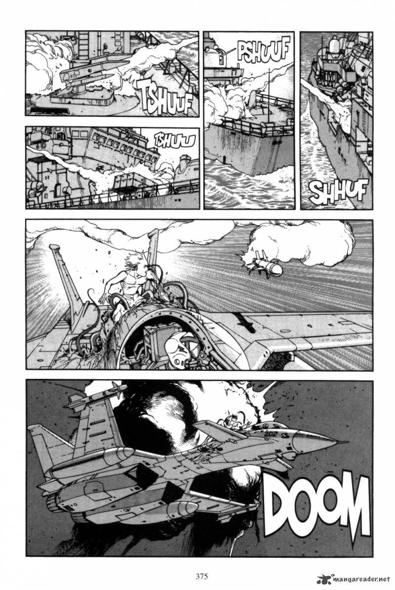 Akira Chapter 5 Page 371