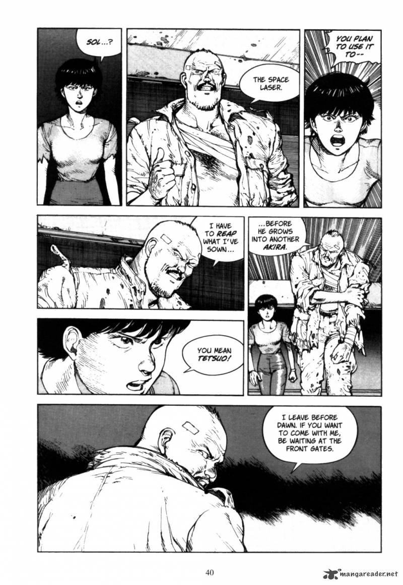 Akira Chapter 5 Page 39