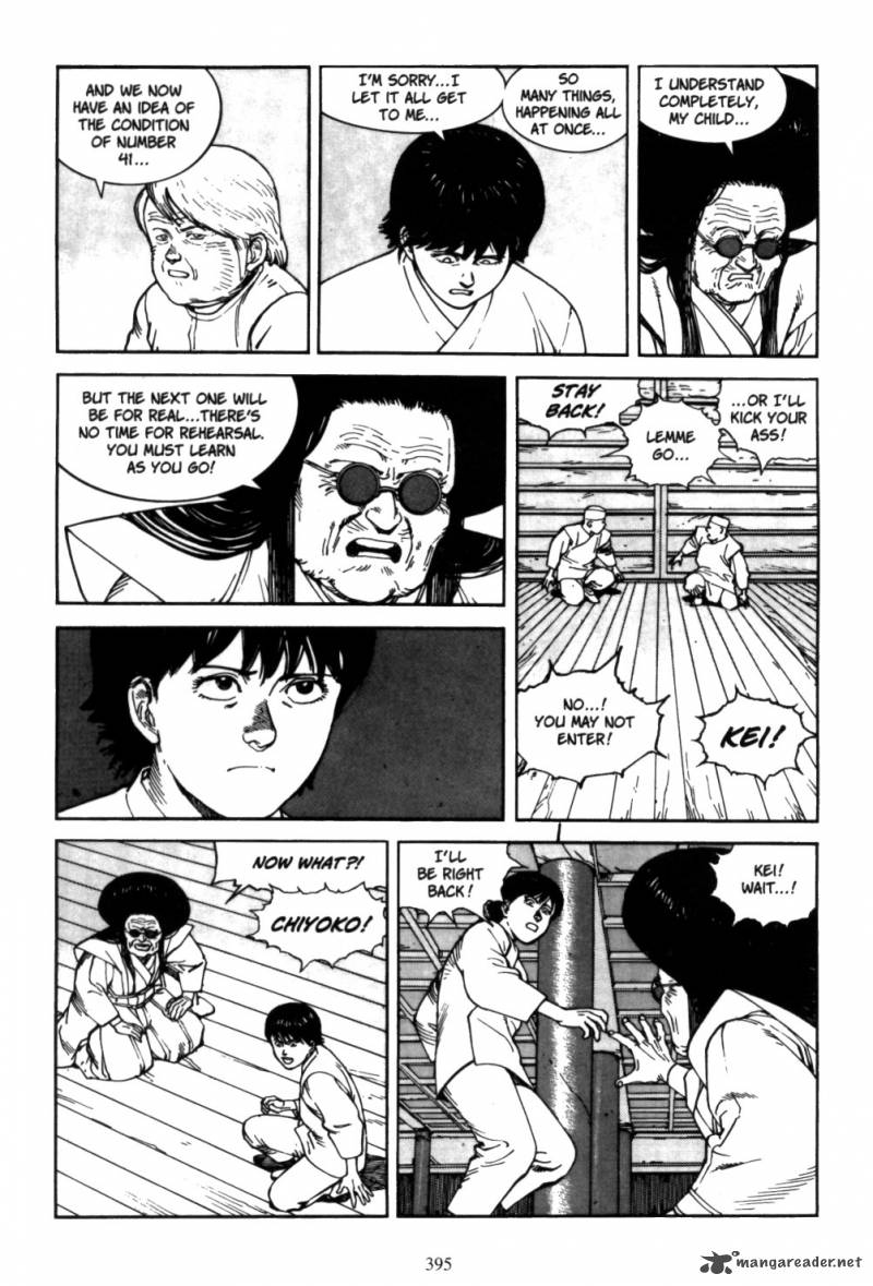 Akira Chapter 5 Page 391