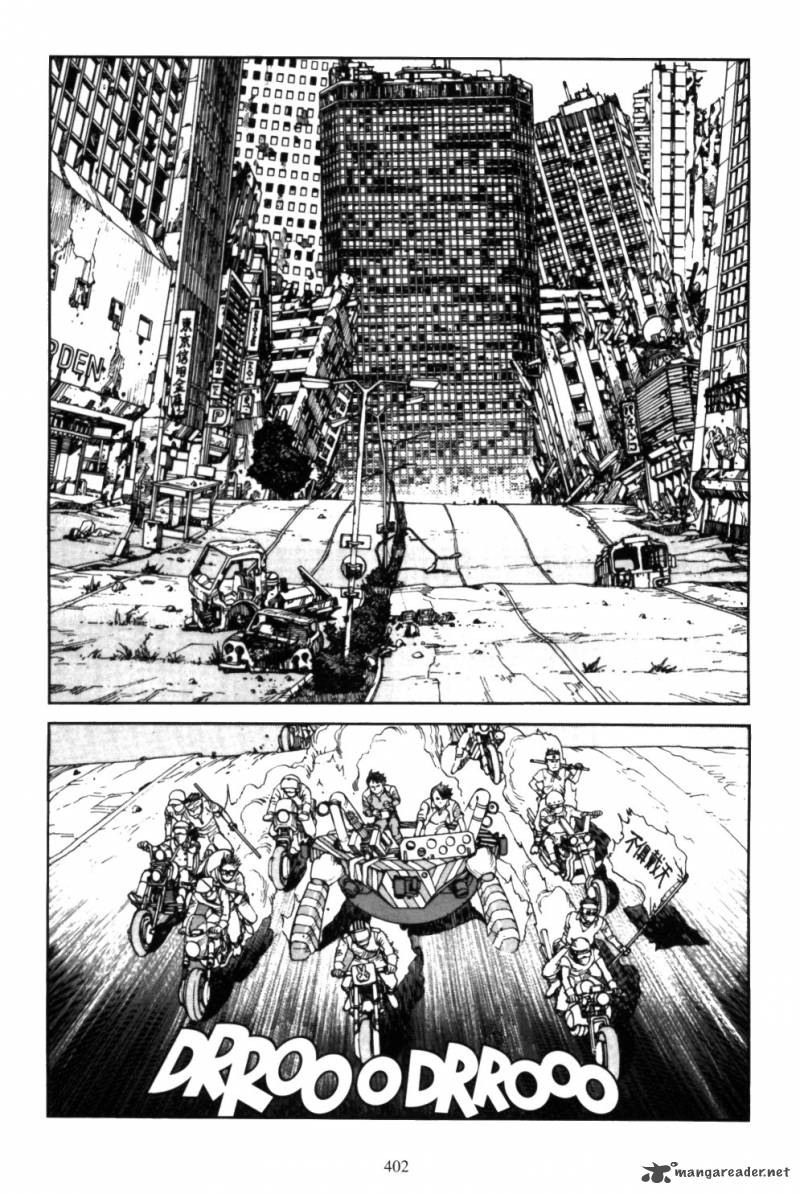 Akira Chapter 5 Page 398