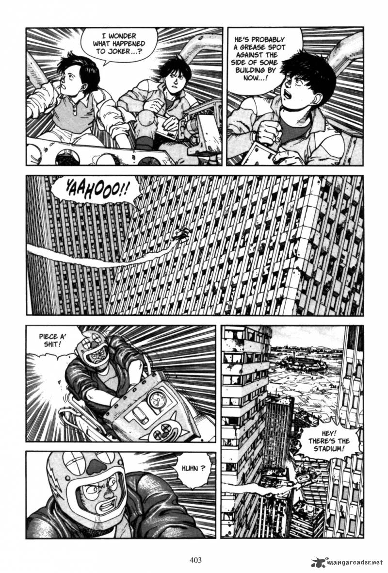 Akira Chapter 5 Page 399