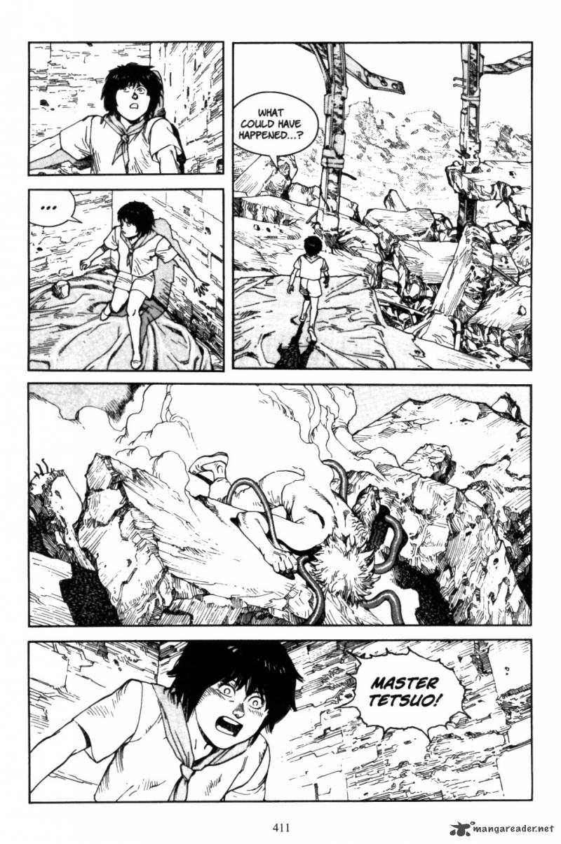 Akira Chapter 5 Page 407