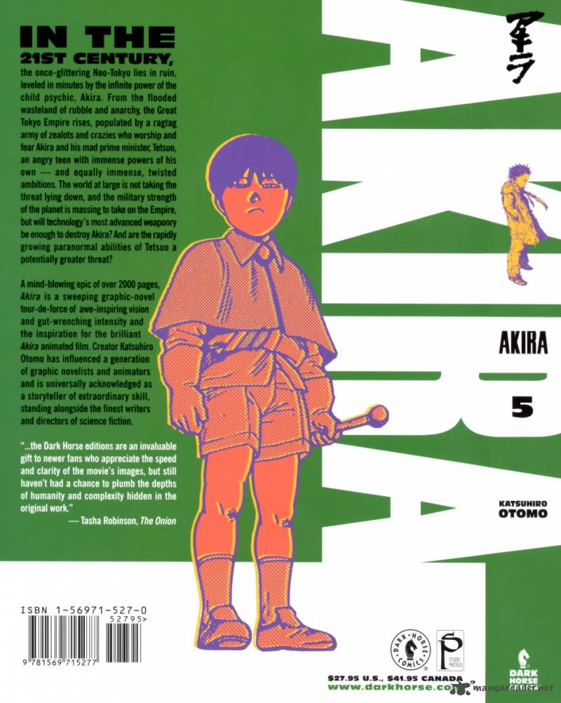 Akira Chapter 5 Page 411