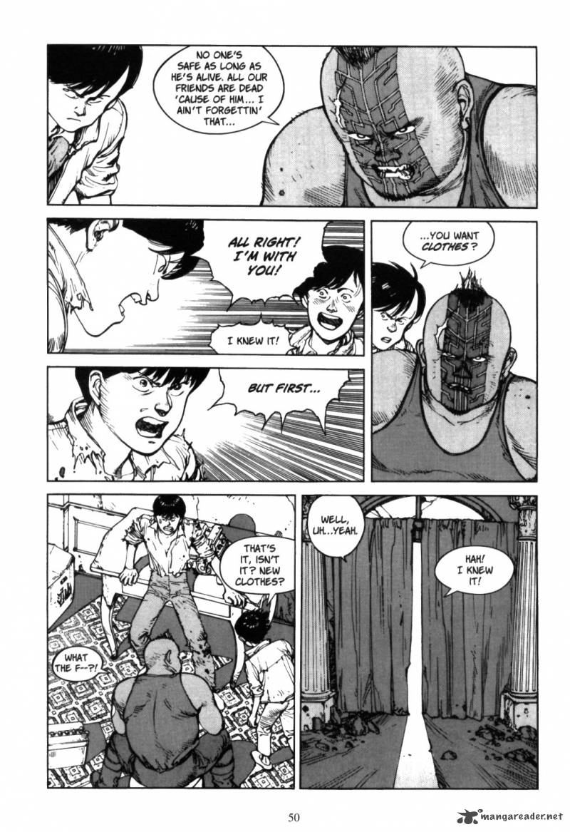 Akira Chapter 5 Page 49