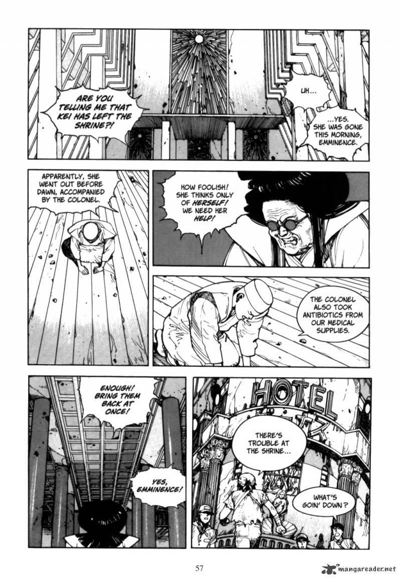 Akira Chapter 5 Page 56