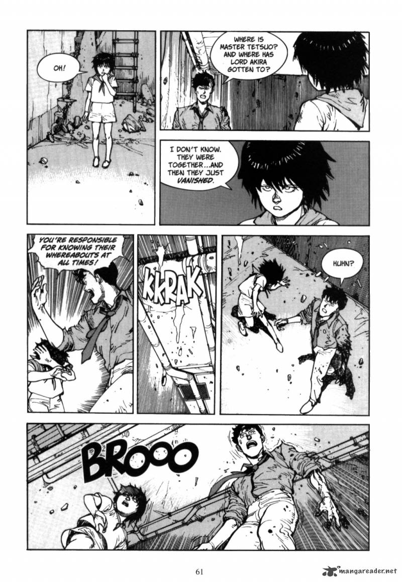 Akira Chapter 5 Page 60