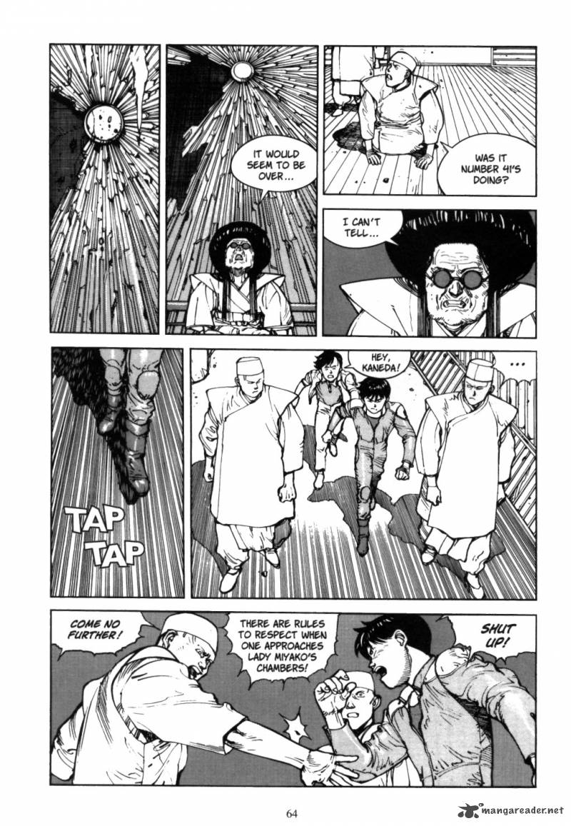 Akira Chapter 5 Page 63