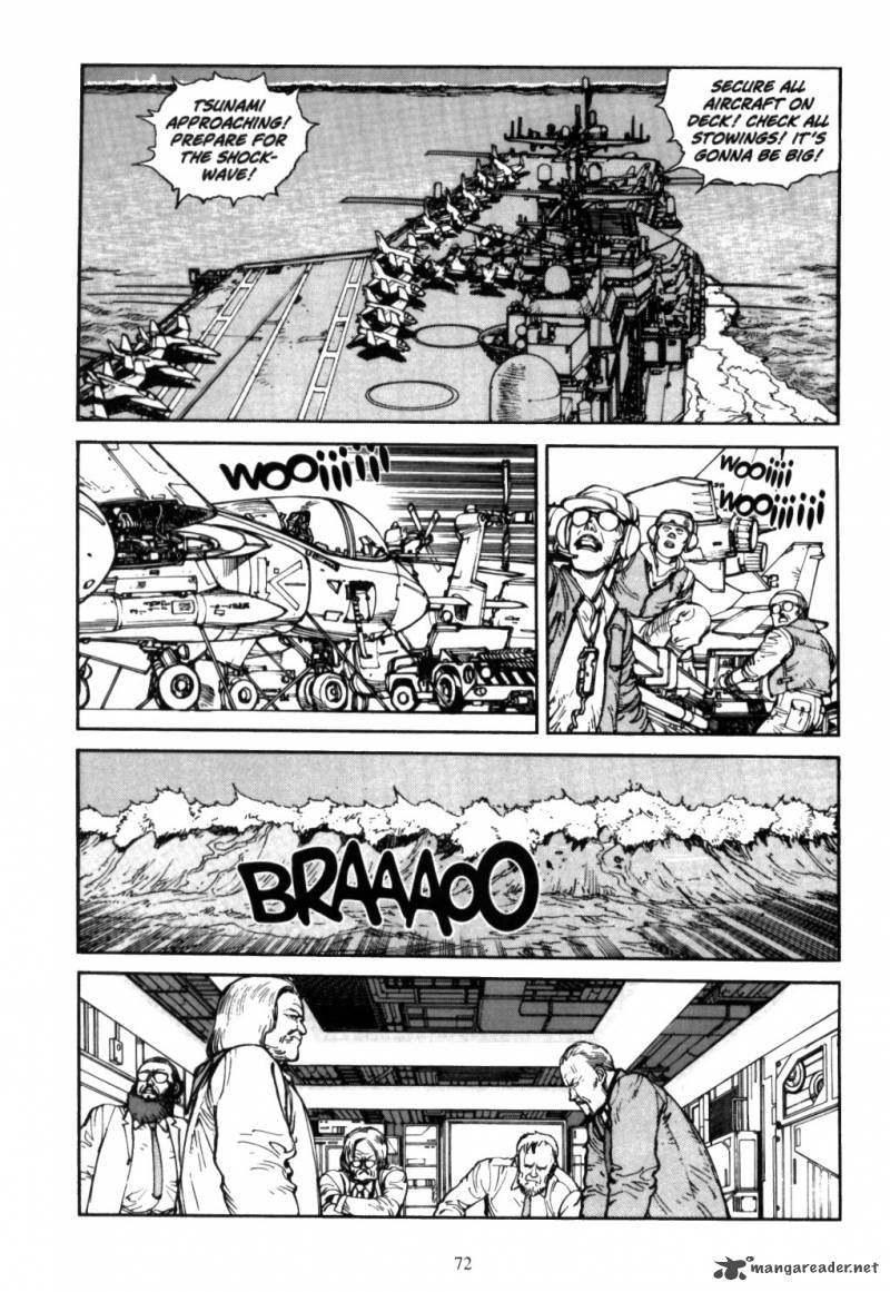 Akira Chapter 5 Page 71