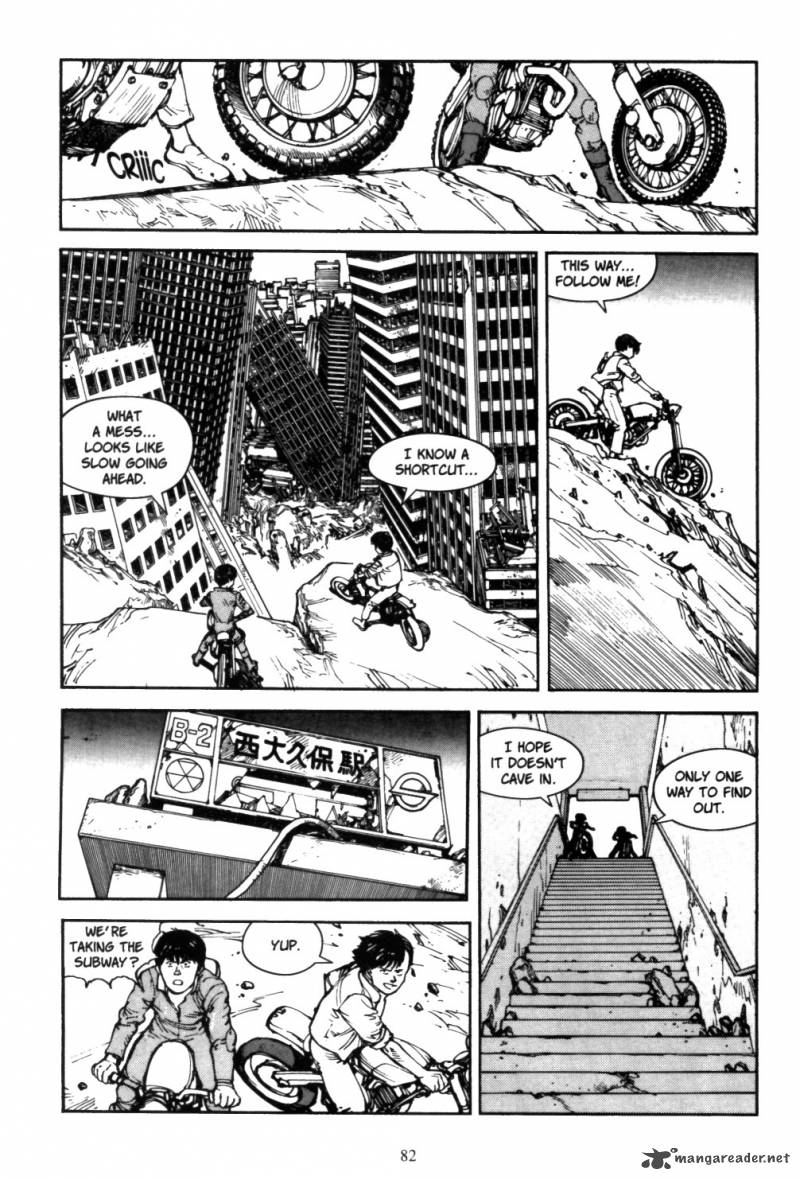Akira Chapter 5 Page 81