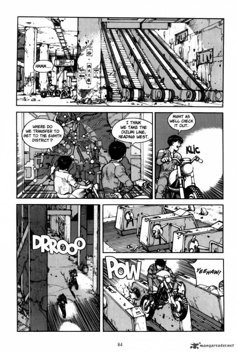 Akira Chapter 5 Page 83