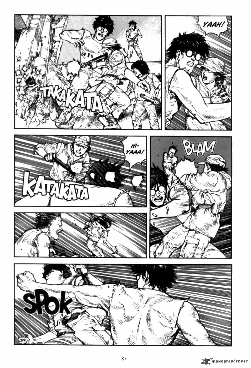 Akira Chapter 5 Page 86
