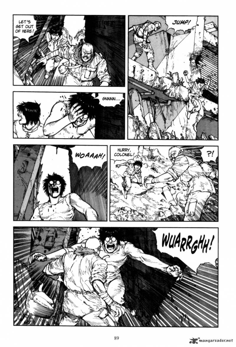 Akira Chapter 5 Page 88