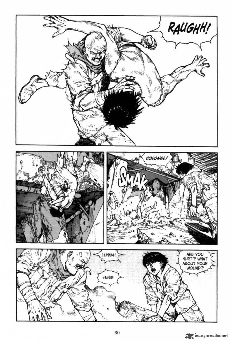 Akira Chapter 5 Page 89