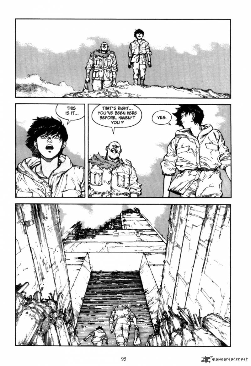 Akira Chapter 5 Page 94