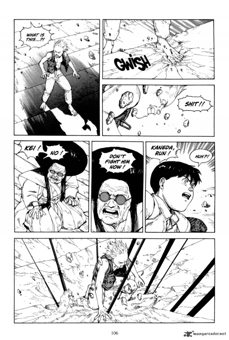 Akira Chapter 6 Page 105