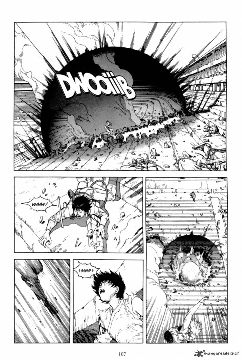 Akira Chapter 6 Page 106