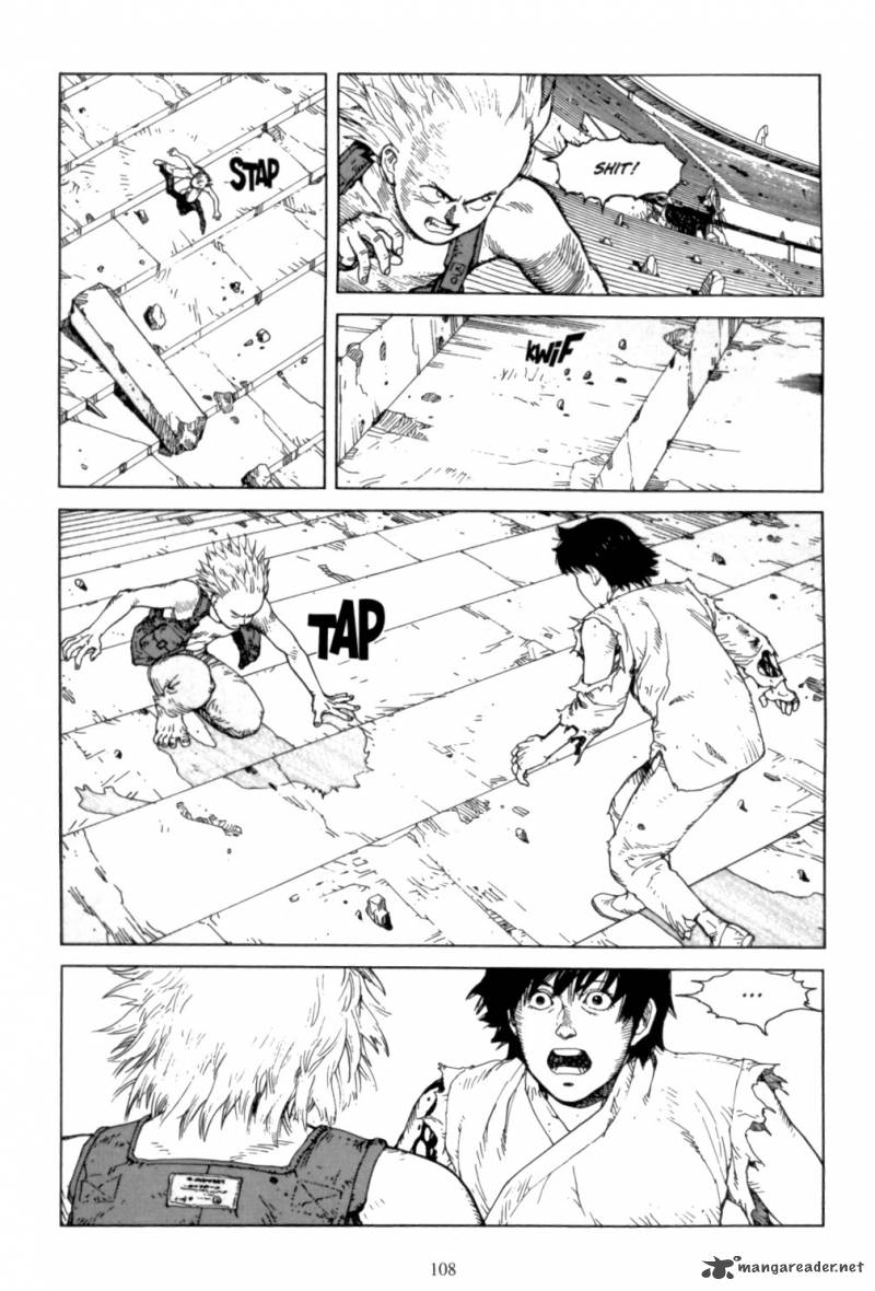 Akira Chapter 6 Page 107