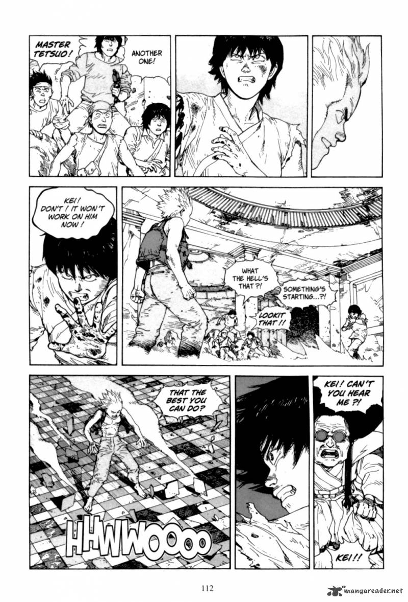 Akira Chapter 6 Page 111