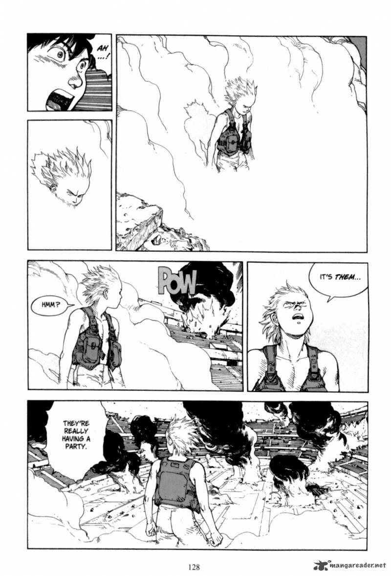 Akira Chapter 6 Page 127