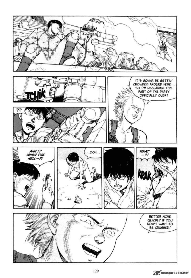 Akira Chapter 6 Page 128