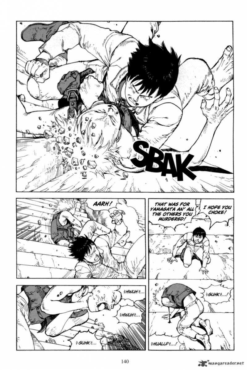 Akira Chapter 6 Page 139