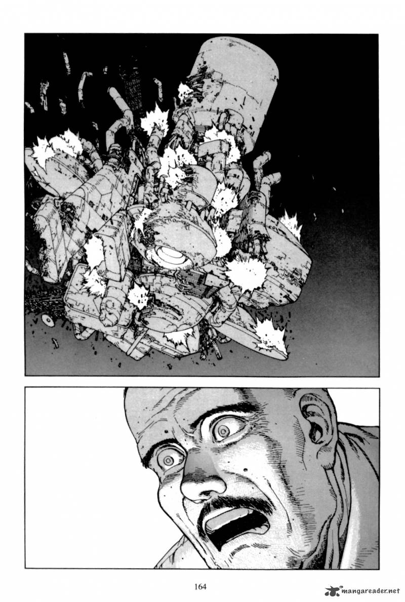 Akira Chapter 6 Page 162