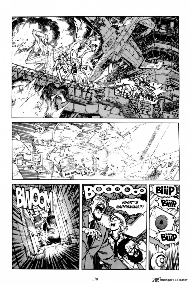 Akira Chapter 6 Page 176