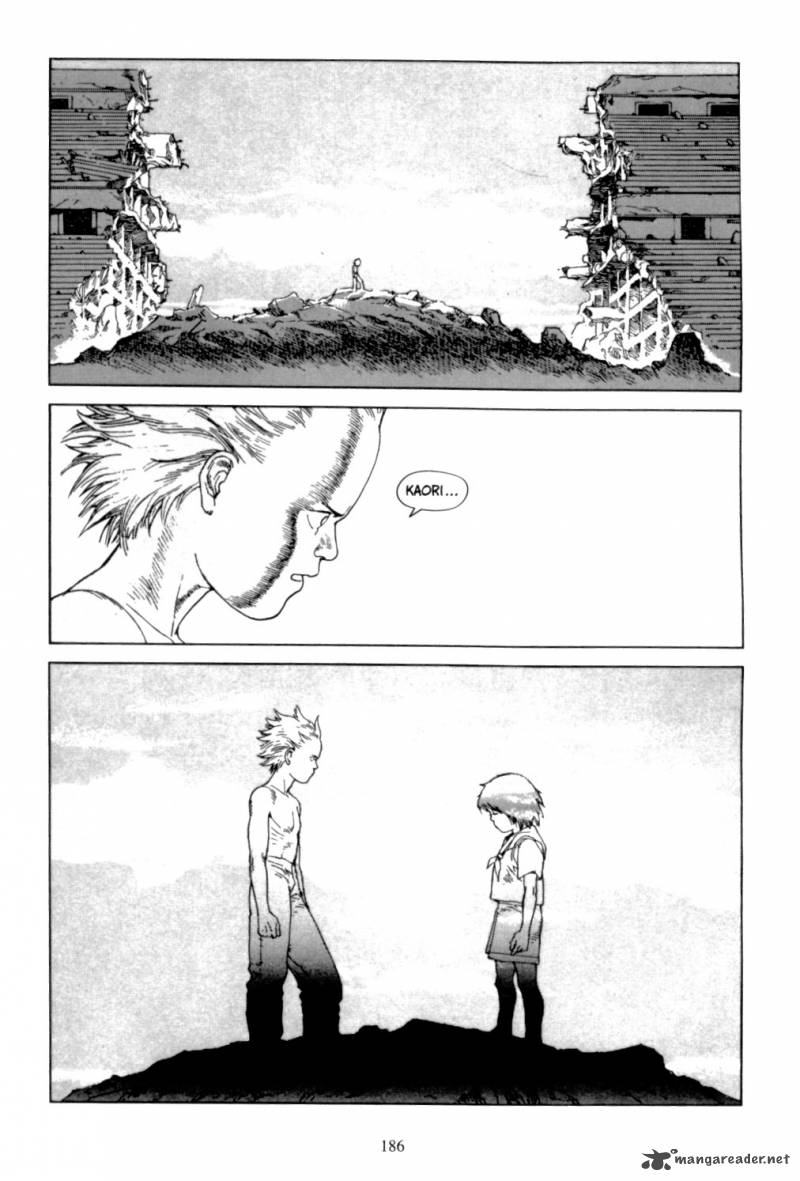 Akira Chapter 6 Page 184