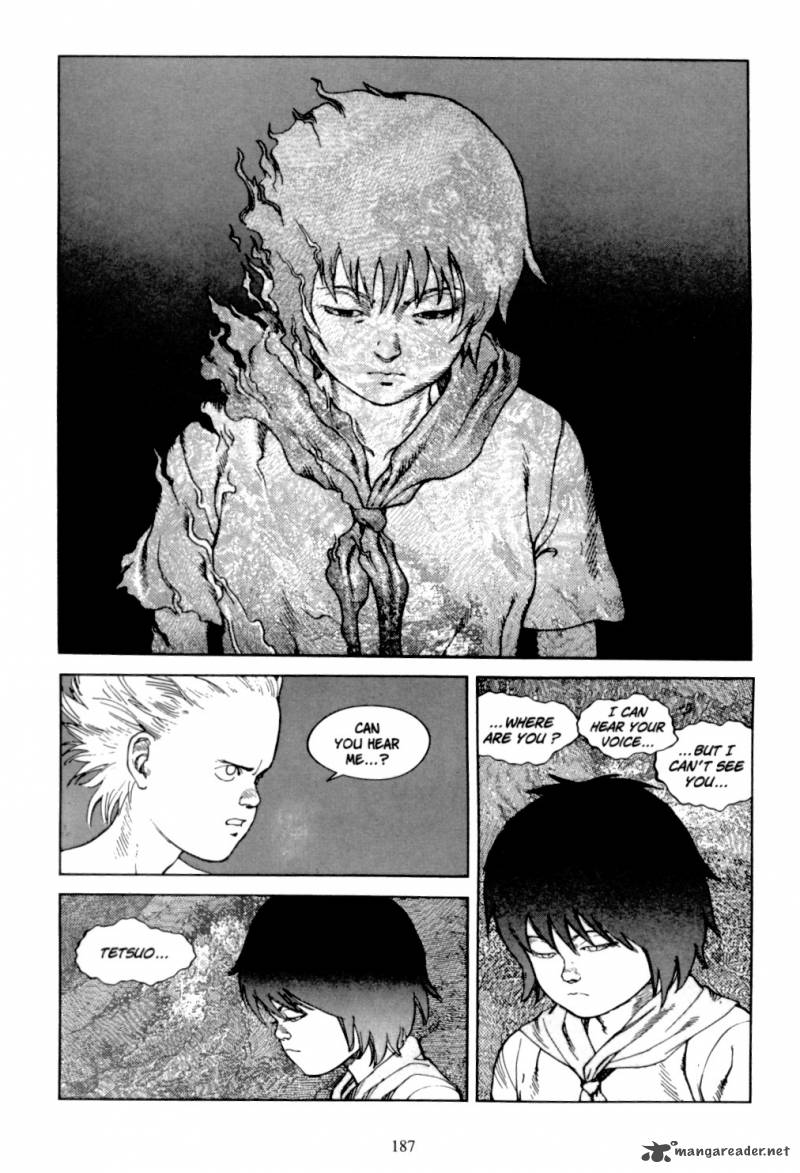 Akira Chapter 6 Page 185