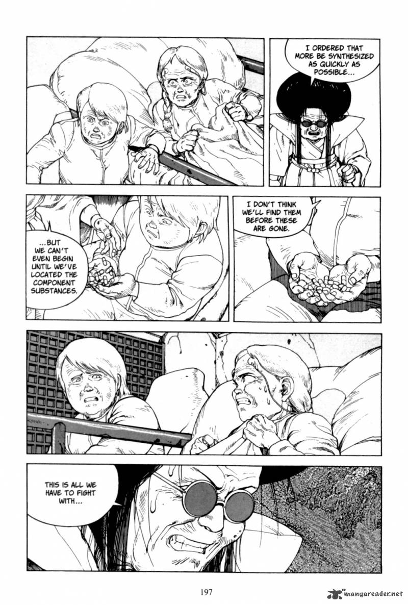 Akira Chapter 6 Page 195