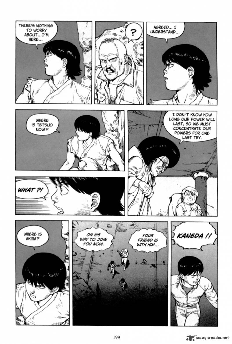 Akira Chapter 6 Page 197