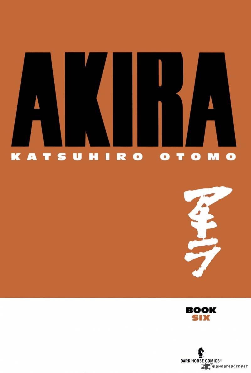 Akira Chapter 6 Page 2