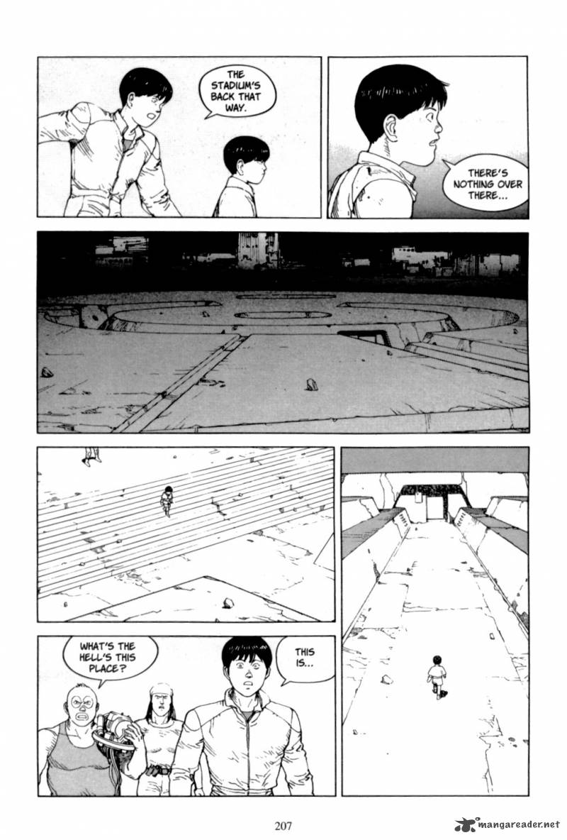 Akira Chapter 6 Page 205