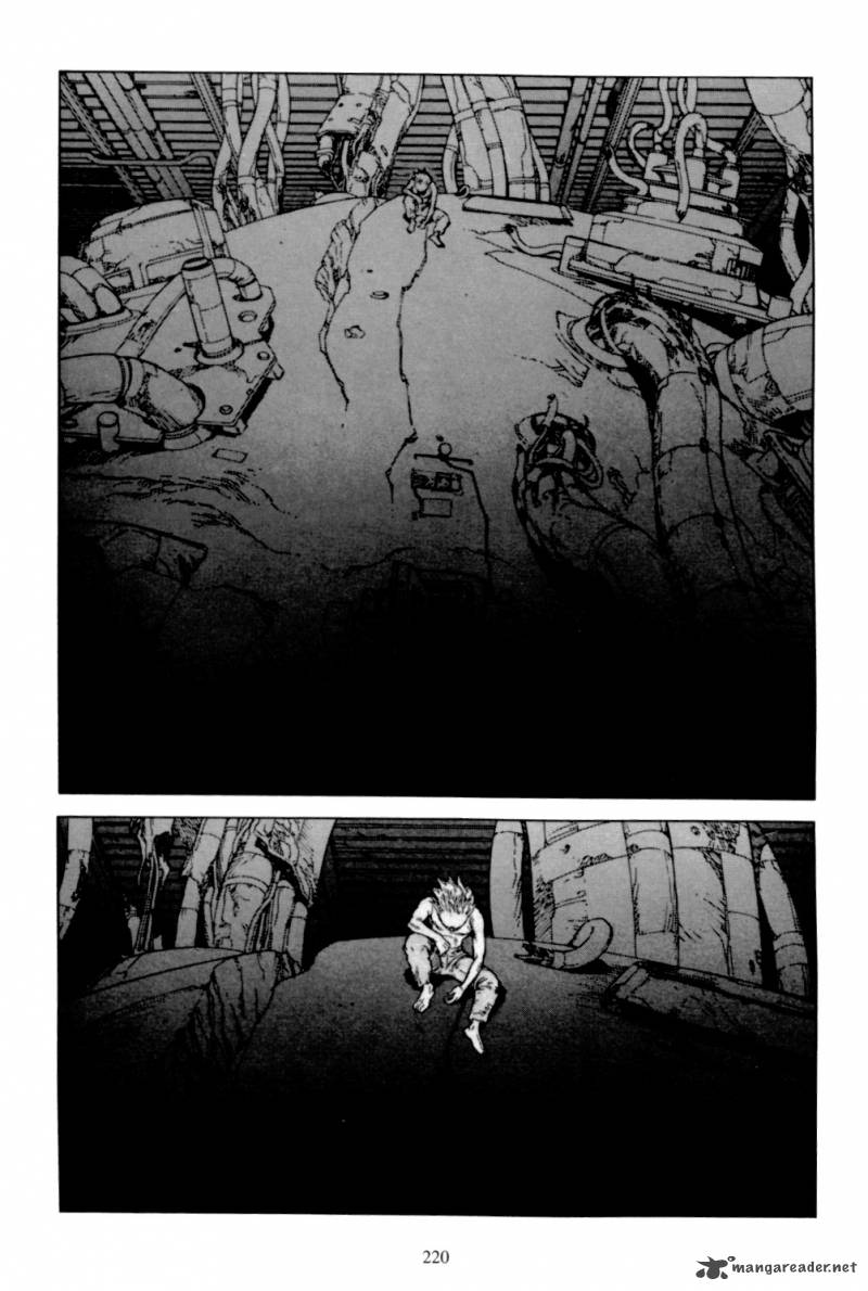 Akira Chapter 6 Page 218