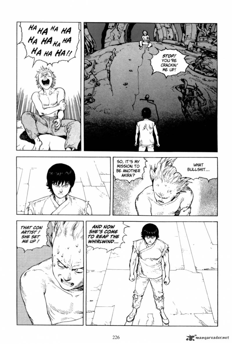 Akira Chapter 6 Page 224