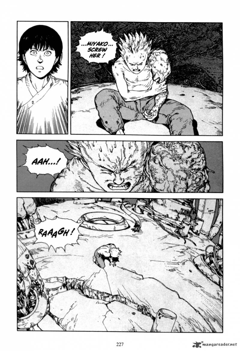Akira Chapter 6 Page 225