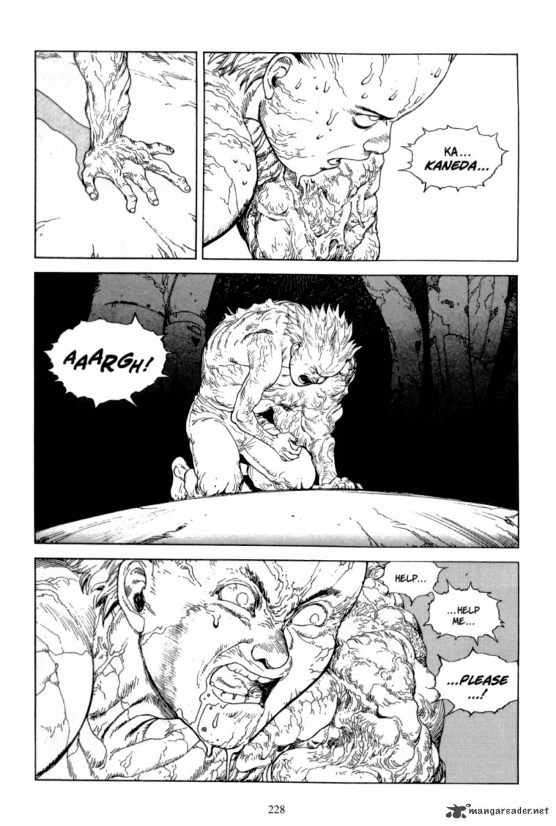 Akira Chapter 6 Page 226