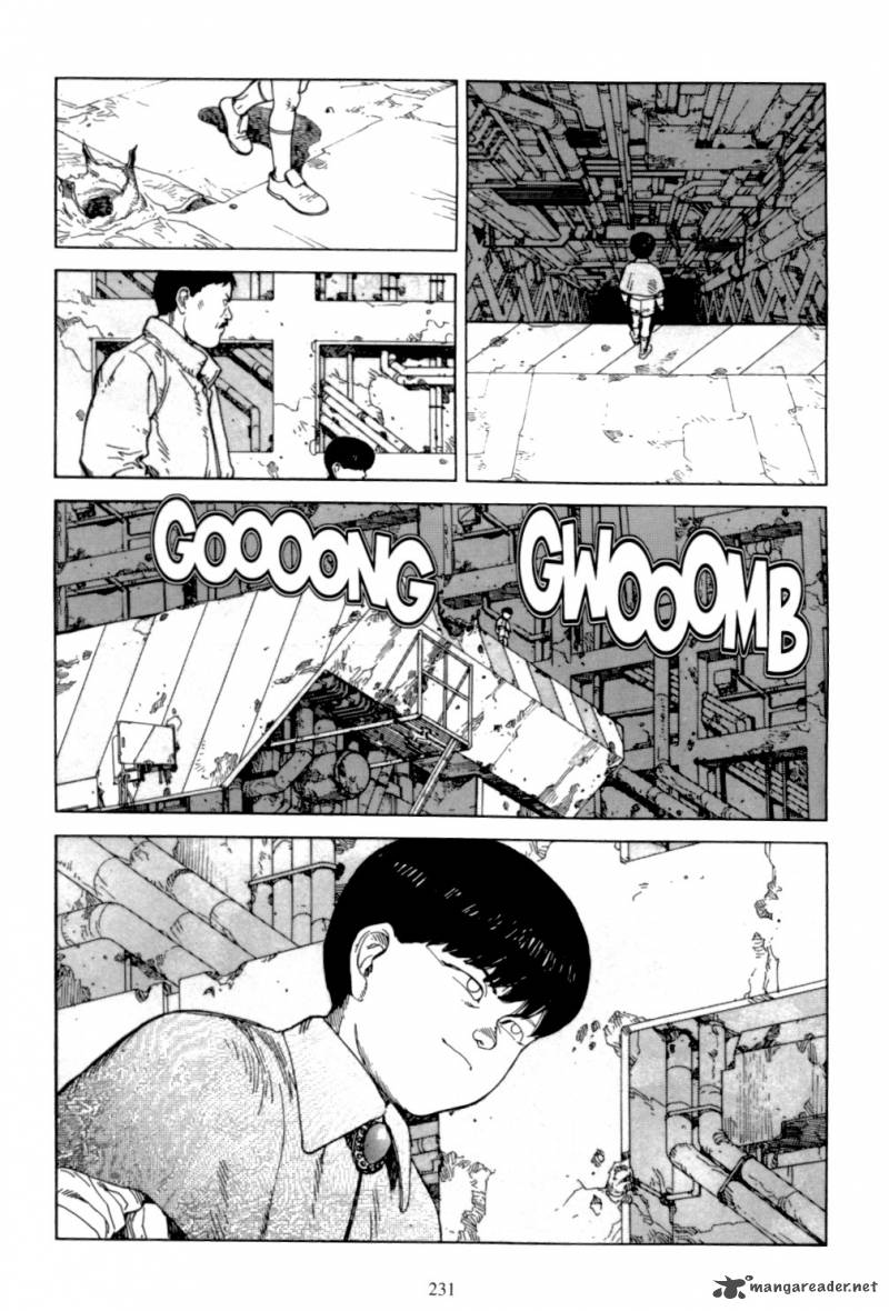 Akira Chapter 6 Page 229
