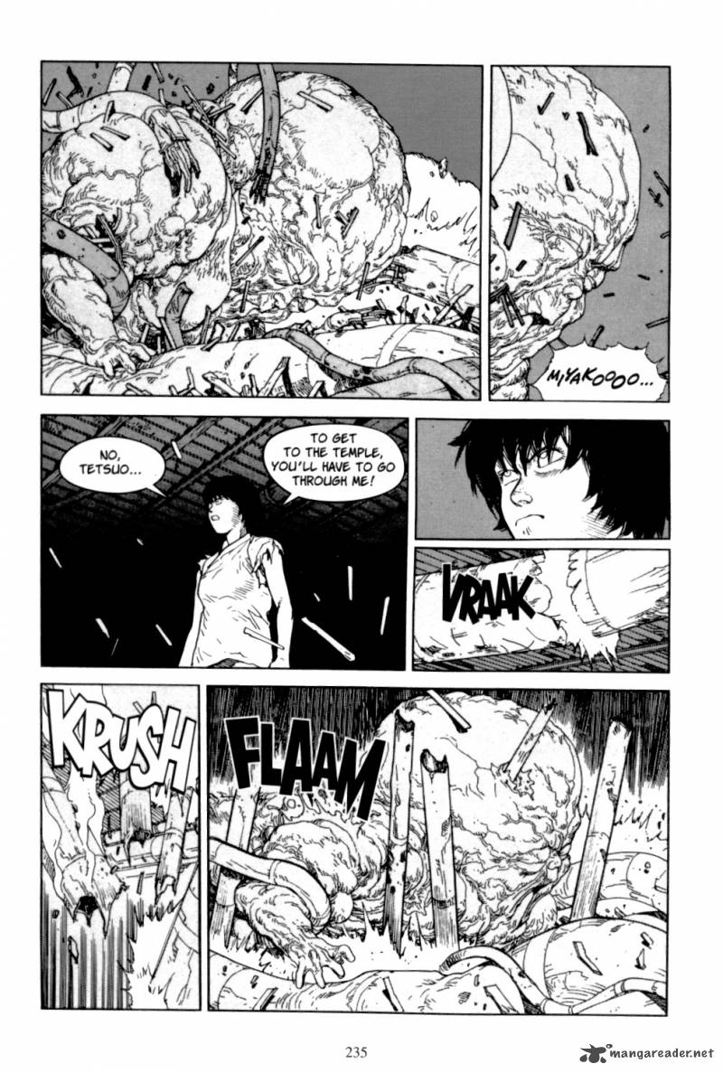 Akira Chapter 6 Page 233
