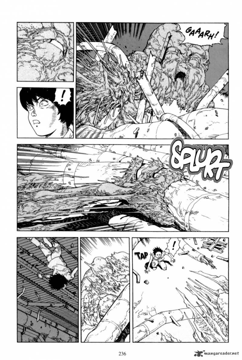Akira Chapter 6 Page 234