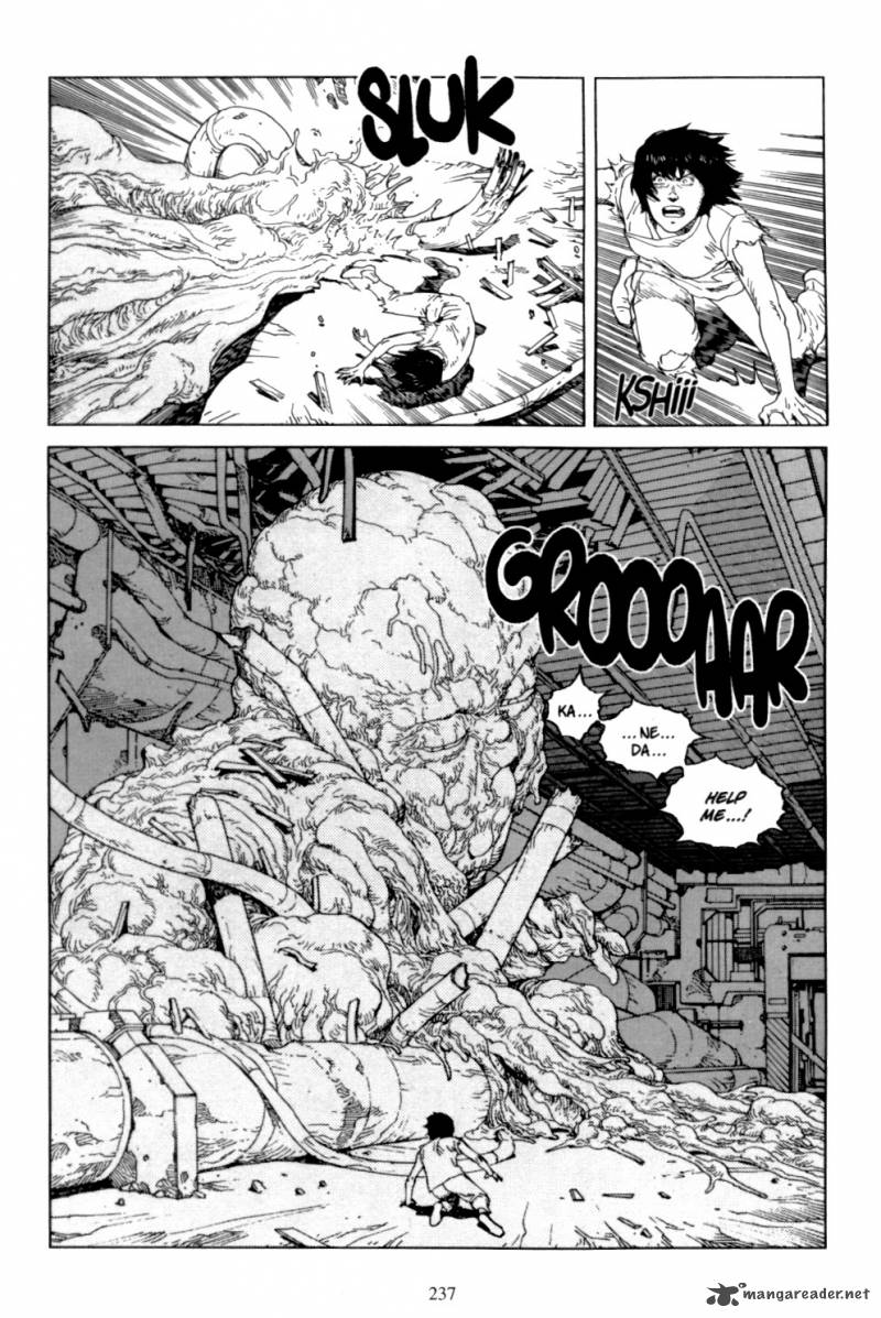 Akira Chapter 6 Page 235