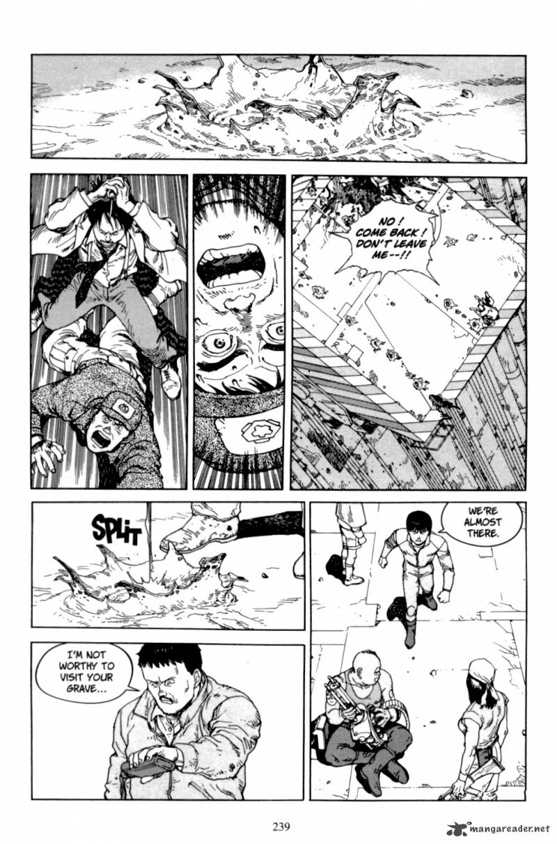 Akira Chapter 6 Page 237