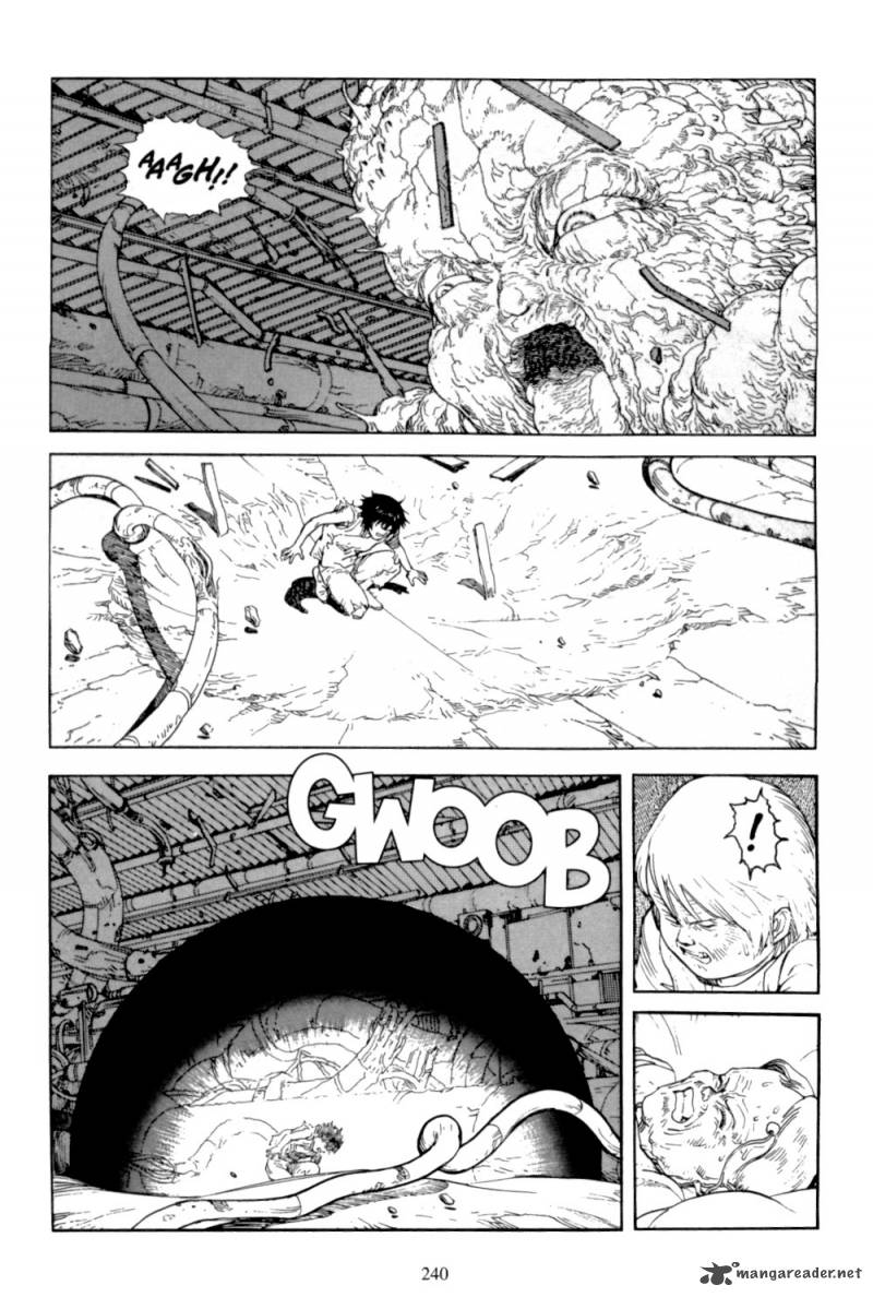 Akira Chapter 6 Page 238