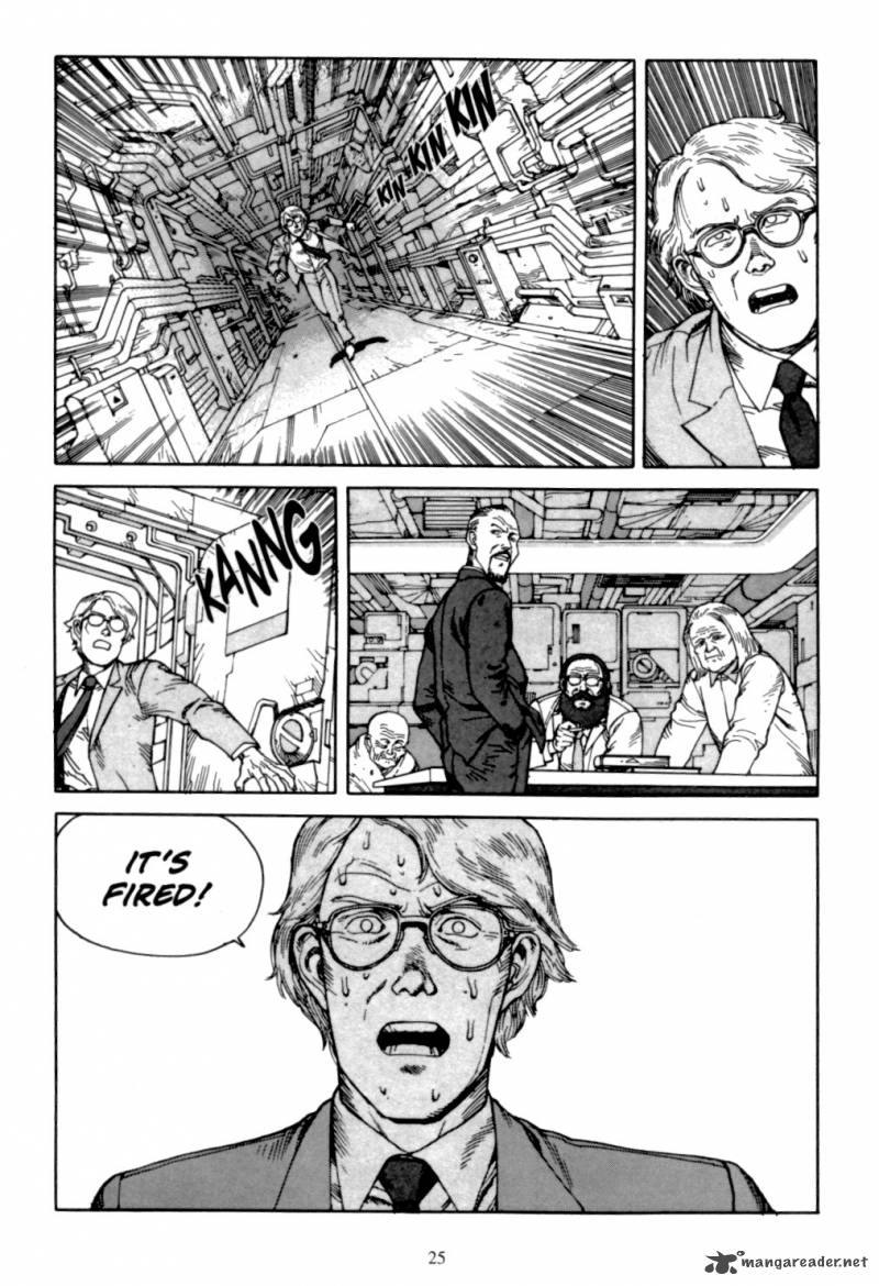 Akira Chapter 6 Page 24