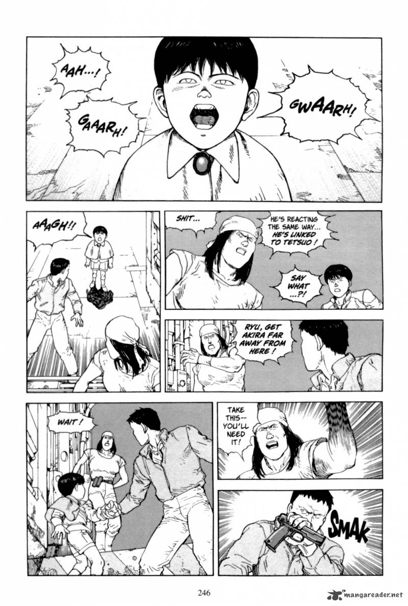Akira Chapter 6 Page 244