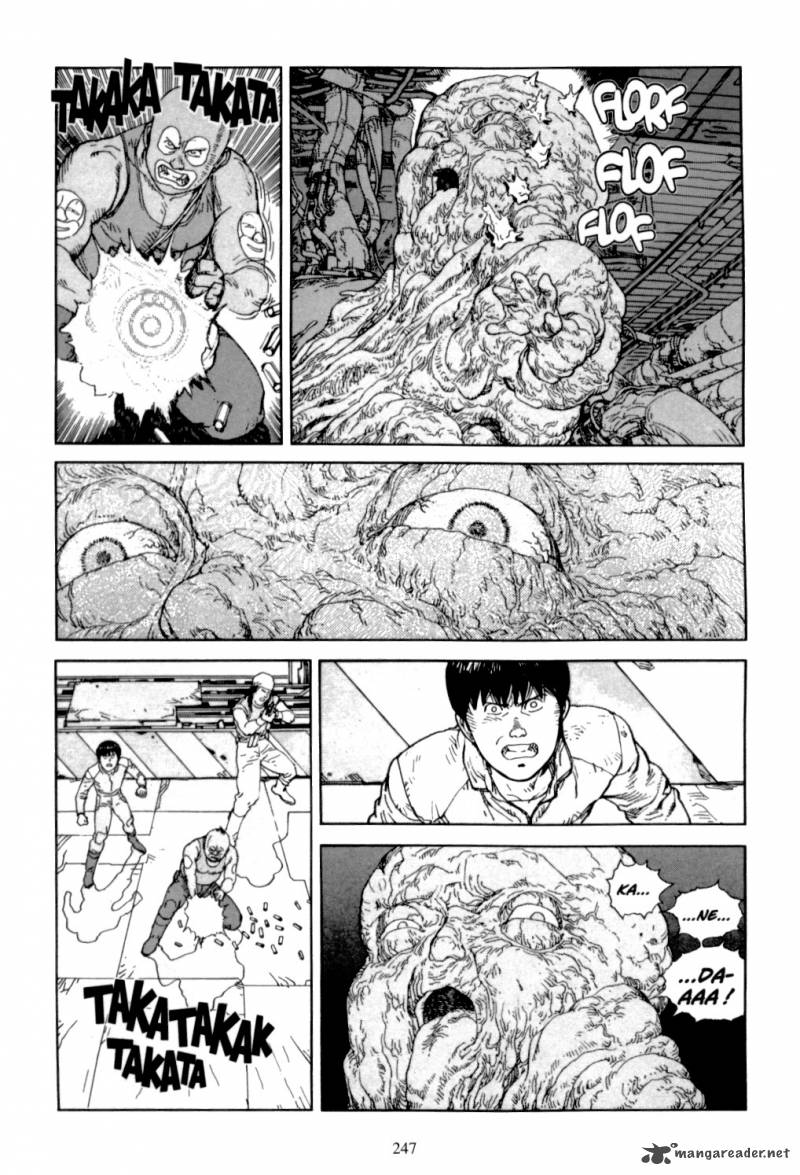 Akira Chapter 6 Page 245