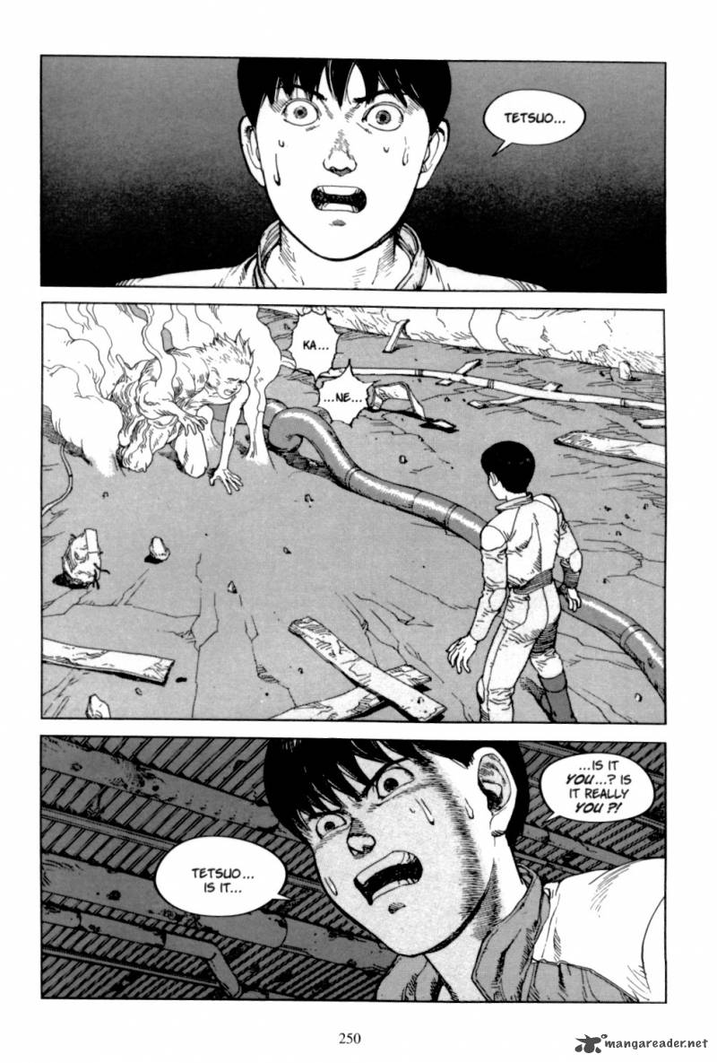 Akira Chapter 6 Page 248
