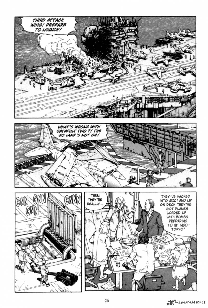 Akira Chapter 6 Page 25